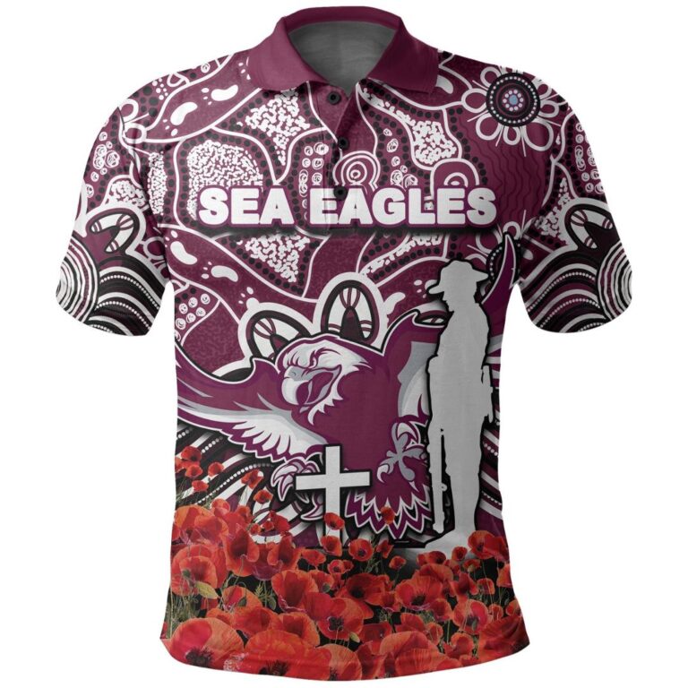 National Rugby League store - Loyal fans of Manly Warringah Sea Eagles's Unisex Polo Shirt,Kid Polo Shirt:vintage National Rugby League suit,uniform,apparel,shirts,merch,hoodie,jackets,shorts,sweatshirt,outfits,clothes