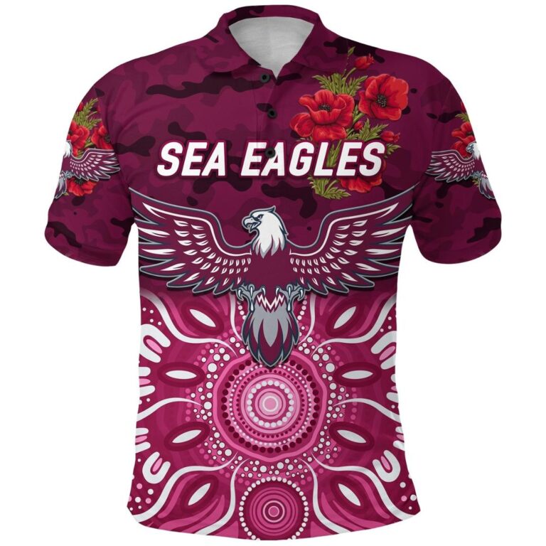 National Rugby League store - Loyal fans of Manly Warringah Sea Eagles's Unisex Polo Shirt,Kid Polo Shirt:vintage National Rugby League suit,uniform,apparel,shirts,merch,hoodie,jackets,shorts,sweatshirt,outfits,clothes