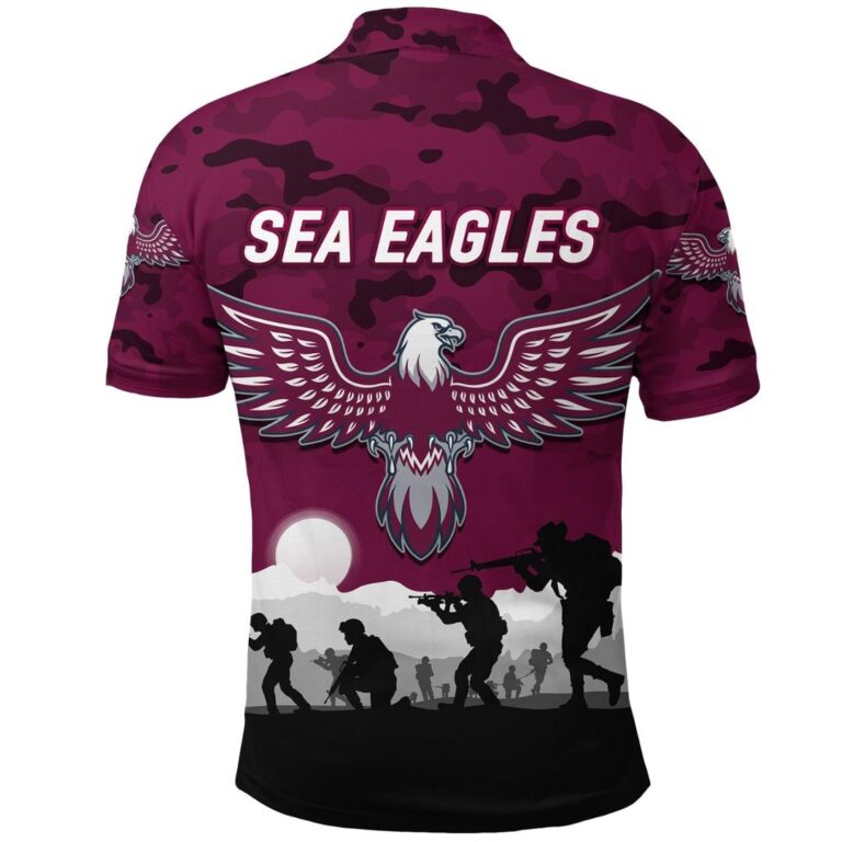 National Rugby League store - Loyal fans of Manly Warringah Sea Eagles's Unisex Polo Shirt,Kid Polo Shirt:vintage National Rugby League suit,uniform,apparel,shirts,merch,hoodie,jackets,shorts,sweatshirt,outfits,clothes