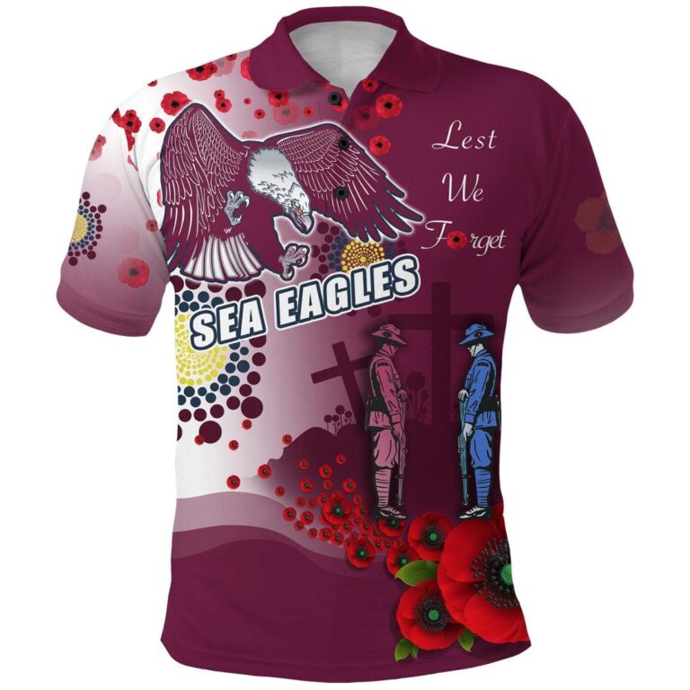 National Rugby League store - Loyal fans of Manly Warringah Sea Eagles's Unisex Polo Shirt,Kid Polo Shirt:vintage National Rugby League suit,uniform,apparel,shirts,merch,hoodie,jackets,shorts,sweatshirt,outfits,clothes