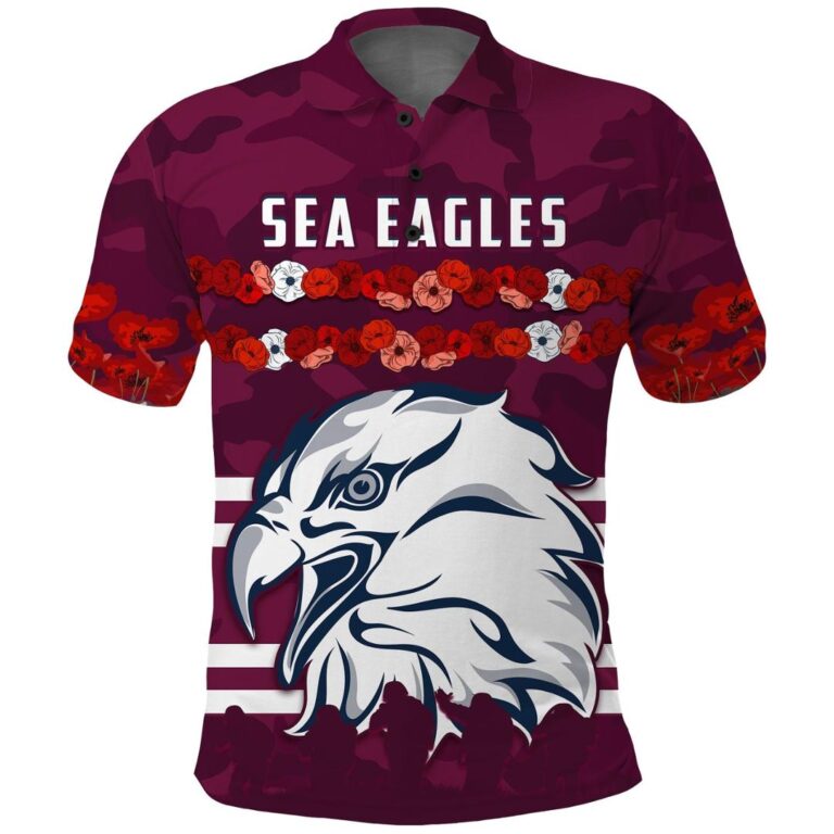 National Rugby League store - Loyal fans of Manly Warringah Sea Eagles's Unisex Polo Shirt,Kid Polo Shirt:vintage National Rugby League suit,uniform,apparel,shirts,merch,hoodie,jackets,shorts,sweatshirt,outfits,clothes