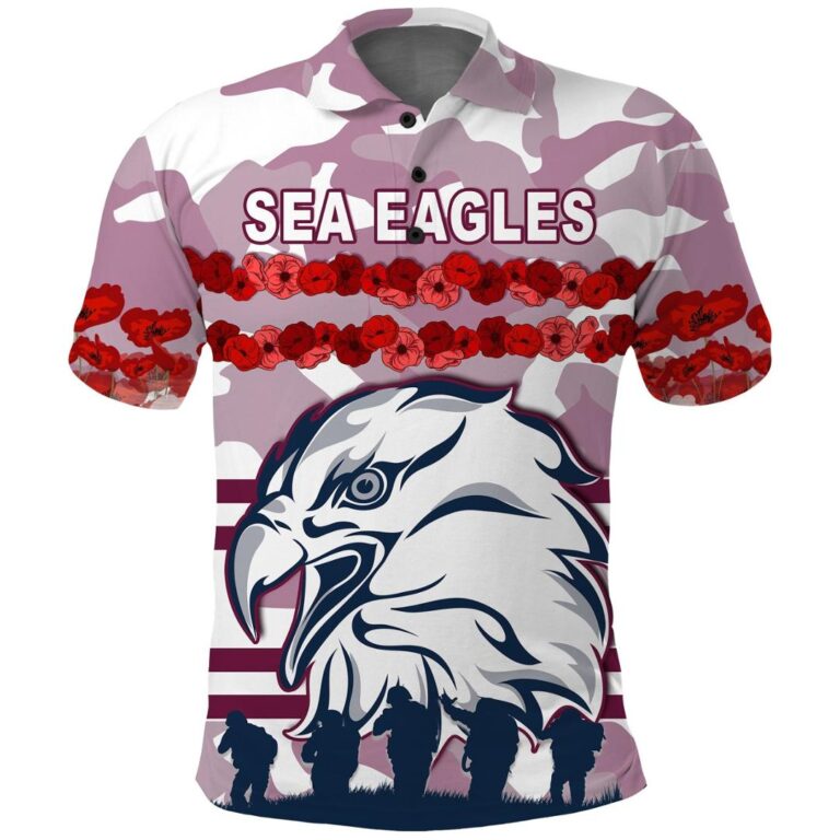 National Rugby League store - Loyal fans of Manly Warringah Sea Eagles's Unisex Polo Shirt,Kid Polo Shirt:vintage National Rugby League suit,uniform,apparel,shirts,merch,hoodie,jackets,shorts,sweatshirt,outfits,clothes