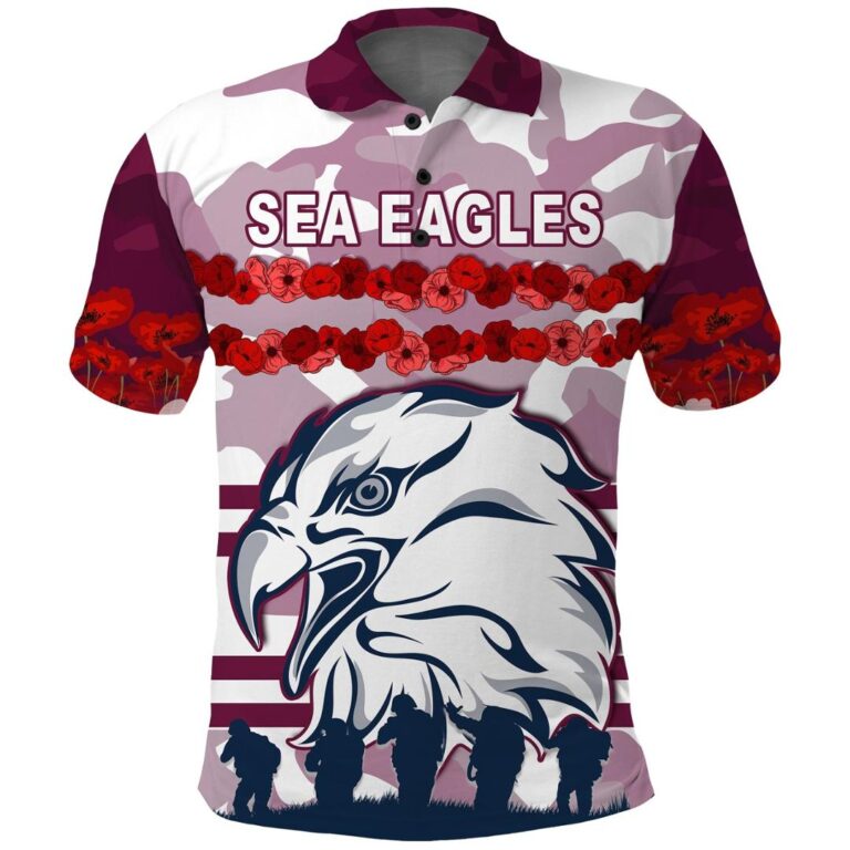 National Rugby League store - Loyal fans of Manly Warringah Sea Eagles's Unisex Polo Shirt,Kid Polo Shirt:vintage National Rugby League suit,uniform,apparel,shirts,merch,hoodie,jackets,shorts,sweatshirt,outfits,clothes