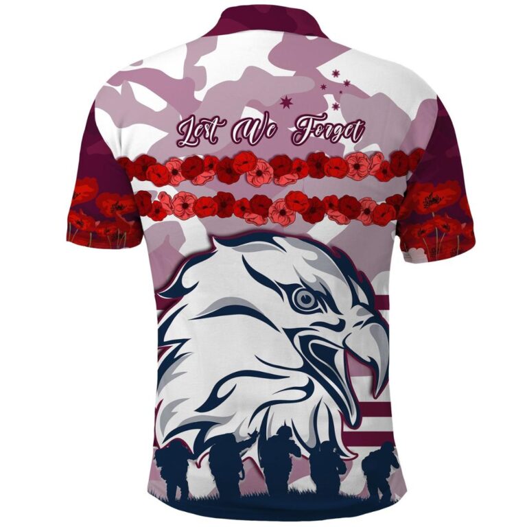 National Rugby League store - Loyal fans of Manly Warringah Sea Eagles's Unisex Polo Shirt,Kid Polo Shirt:vintage National Rugby League suit,uniform,apparel,shirts,merch,hoodie,jackets,shorts,sweatshirt,outfits,clothes