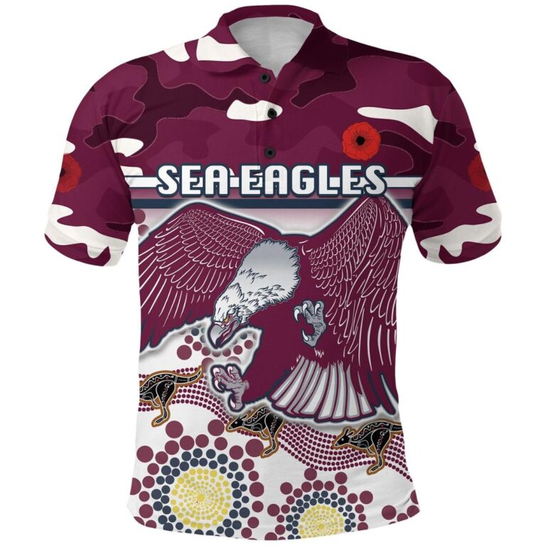 National Rugby League store - Loyal fans of Manly Warringah Sea Eagles's Unisex Polo Shirt,Kid Polo Shirt:vintage National Rugby League suit,uniform,apparel,shirts,merch,hoodie,jackets,shorts,sweatshirt,outfits,clothes