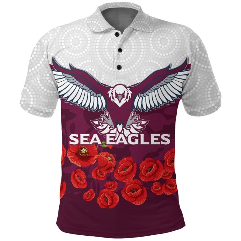 National Rugby League store - Loyal fans of Manly Warringah Sea Eagles's Unisex Polo Shirt,Kid Polo Shirt:vintage National Rugby League suit,uniform,apparel,shirts,merch,hoodie,jackets,shorts,sweatshirt,outfits,clothes