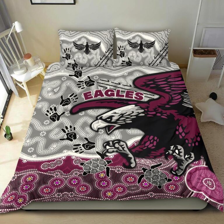 National Rugby League store - Loyal fans of Manly Warringah Sea Eagles's Bedding Duvet Cover + 1/2 Pillow Cases:vintage National Rugby League suit,uniform,apparel,shirts,merch,hoodie,jackets,shorts,sweatshirt,outfits,clothes
