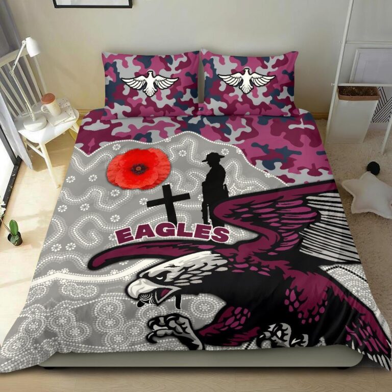 National Rugby League store - Loyal fans of Manly Warringah Sea Eagles's Bedding Duvet Cover + 1/2 Pillow Cases:vintage National Rugby League suit,uniform,apparel,shirts,merch,hoodie,jackets,shorts,sweatshirt,outfits,clothes