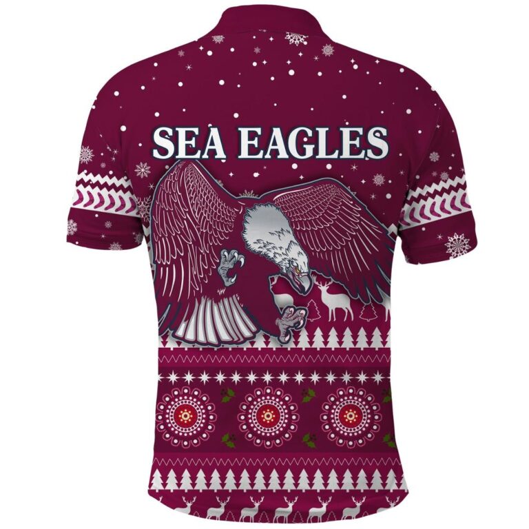 National Rugby League store - Loyal fans of Manly Warringah Sea Eagles's Unisex Polo Shirt,Kid Polo Shirt:vintage National Rugby League suit,uniform,apparel,shirts,merch,hoodie,jackets,shorts,sweatshirt,outfits,clothes