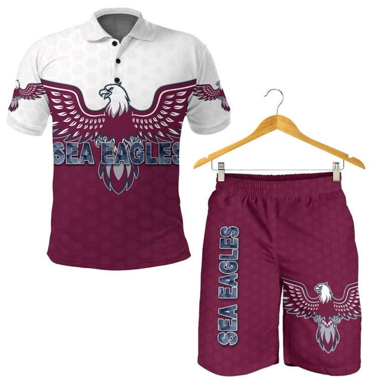 National Rugby League store - Loyal fans of Manly Warringah Sea Eagles's Unisex Polo Shirt,Kid Polo Shirt:vintage National Rugby League suit,uniform,apparel,shirts,merch,hoodie,jackets,shorts,sweatshirt,outfits,clothes