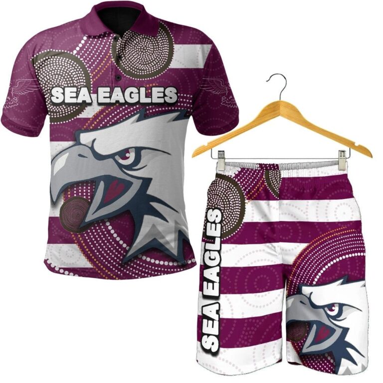 National Rugby League store - Loyal fans of Manly Warringah Sea Eagles's Unisex Polo Shirt,Kid Polo Shirt:vintage National Rugby League suit,uniform,apparel,shirts,merch,hoodie,jackets,shorts,sweatshirt,outfits,clothes