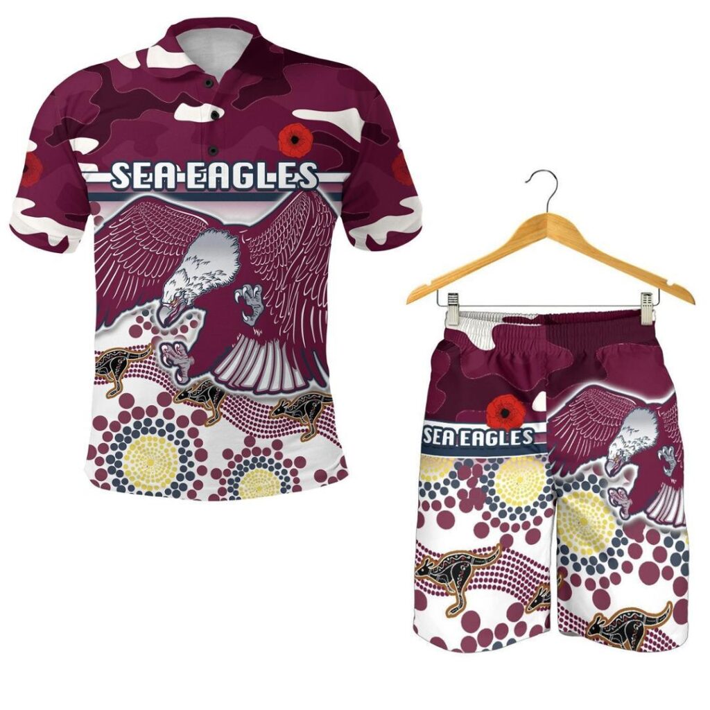National Rugby League store - Loyal fans of Manly Warringah Sea Eagles's Unisex Polo Shirt,Kid Polo Shirt:vintage National Rugby League suit,uniform,apparel,shirts,merch,hoodie,jackets,shorts,sweatshirt,outfits,clothes