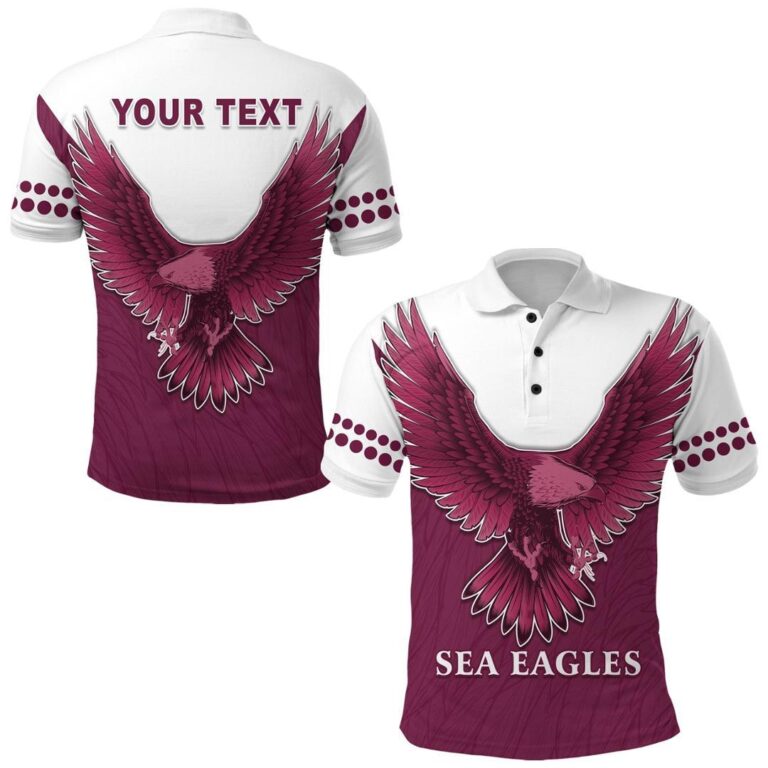 National Rugby League store - Loyal fans of Manly Warringah Sea Eagles's Unisex Polo Shirt,Kid Polo Shirt:vintage National Rugby League suit,uniform,apparel,shirts,merch,hoodie,jackets,shorts,sweatshirt,outfits,clothes