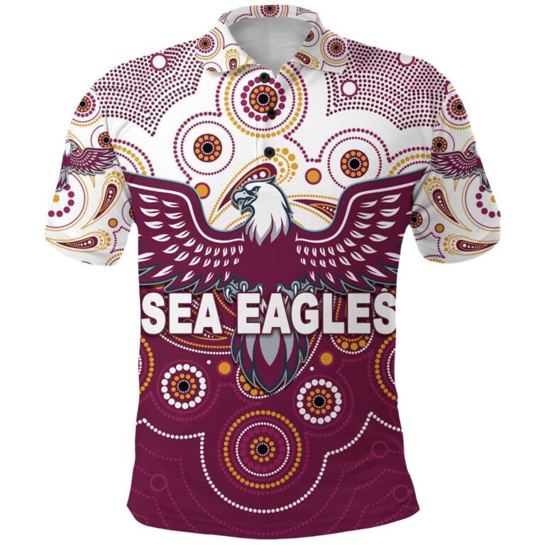 National Rugby League store - Loyal fans of Manly Warringah Sea Eagles's Unisex Polo Shirt,Kid Polo Shirt:vintage National Rugby League suit,uniform,apparel,shirts,merch,hoodie,jackets,shorts,sweatshirt,outfits,clothes