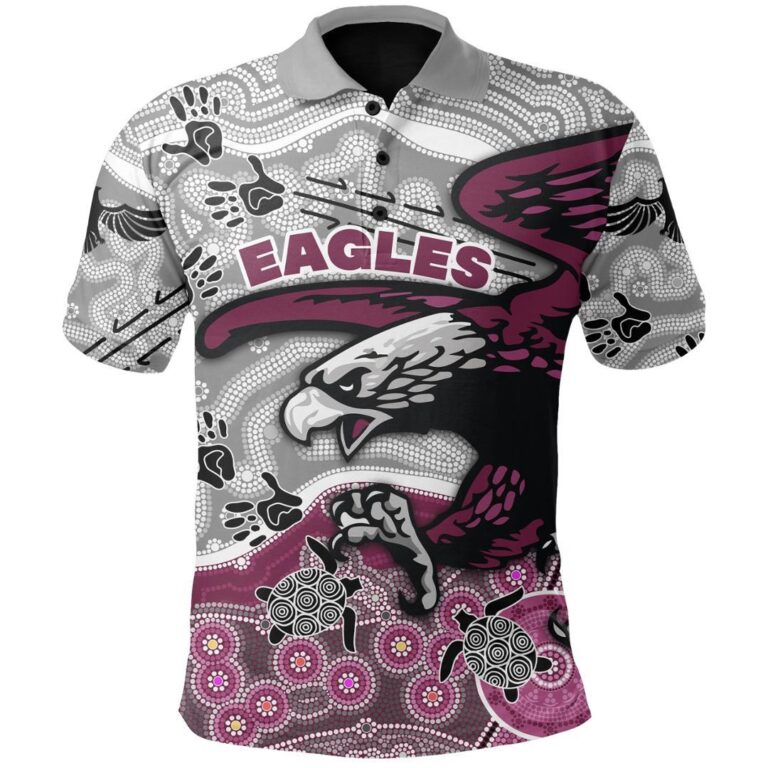 National Rugby League store - Loyal fans of Manly Warringah Sea Eagles's Unisex Polo Shirt,Kid Polo Shirt:vintage National Rugby League suit,uniform,apparel,shirts,merch,hoodie,jackets,shorts,sweatshirt,outfits,clothes