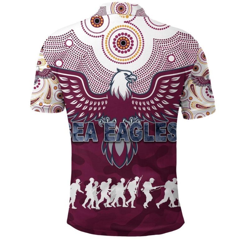 National Rugby League store - Loyal fans of Manly Warringah Sea Eagles's Unisex Polo Shirt,Kid Polo Shirt:vintage National Rugby League suit,uniform,apparel,shirts,merch,hoodie,jackets,shorts,sweatshirt,outfits,clothes