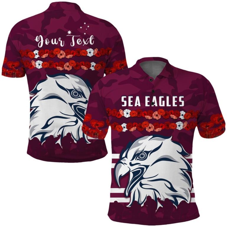 National Rugby League store - Loyal fans of Manly Warringah Sea Eagles's Unisex Polo Shirt,Kid Polo Shirt:vintage National Rugby League suit,uniform,apparel,shirts,merch,hoodie,jackets,shorts,sweatshirt,outfits,clothes