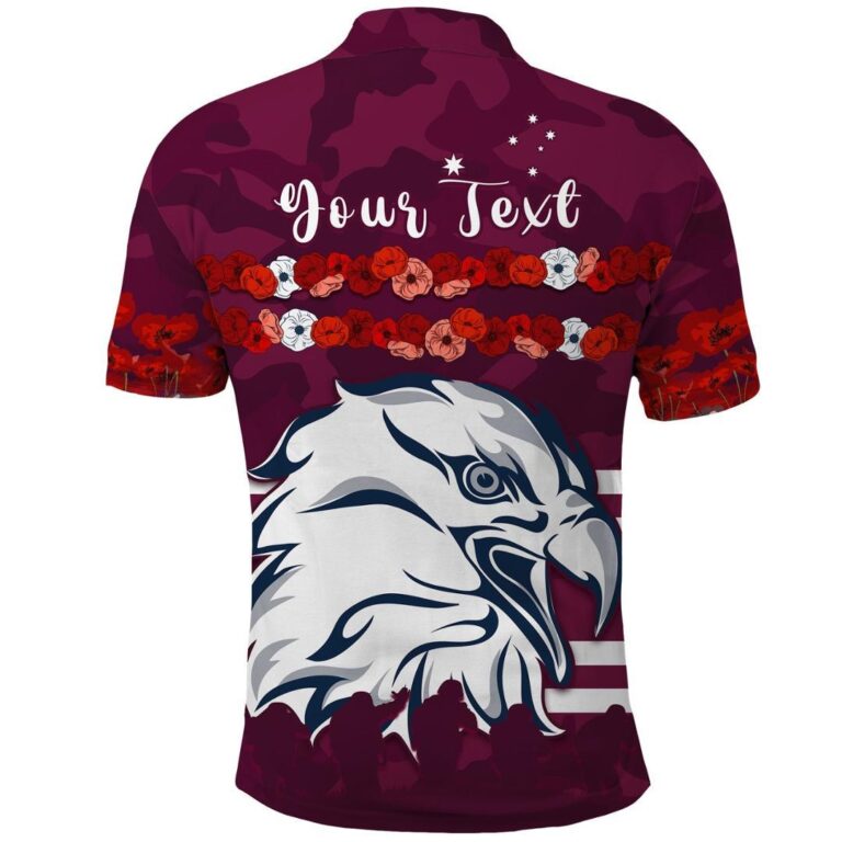 National Rugby League store - Loyal fans of Manly Warringah Sea Eagles's Unisex Polo Shirt,Kid Polo Shirt:vintage National Rugby League suit,uniform,apparel,shirts,merch,hoodie,jackets,shorts,sweatshirt,outfits,clothes