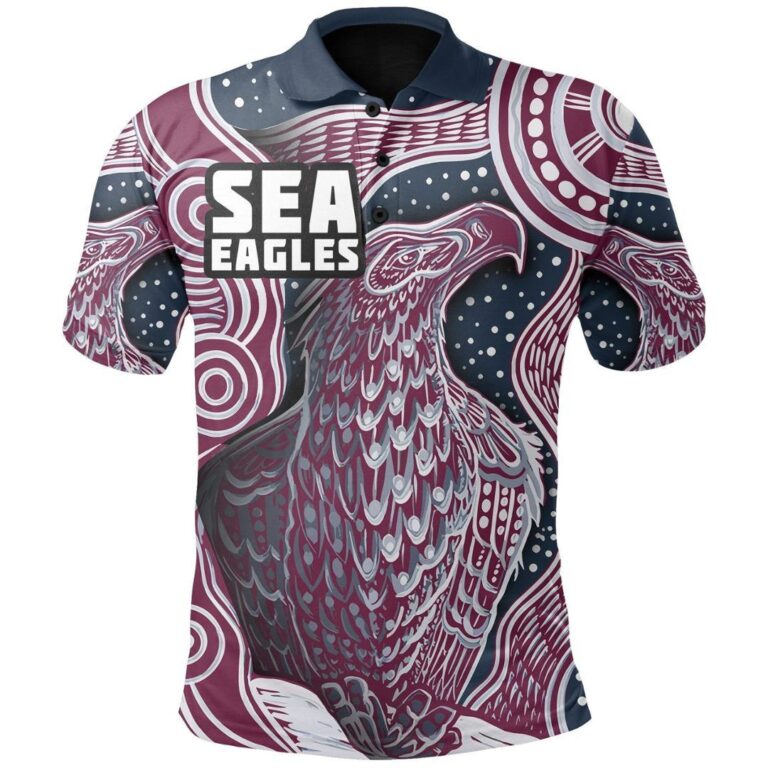 National Rugby League store - Loyal fans of Manly Warringah Sea Eagles's Unisex Polo Shirt,Kid Polo Shirt:vintage National Rugby League suit,uniform,apparel,shirts,merch,hoodie,jackets,shorts,sweatshirt,outfits,clothes