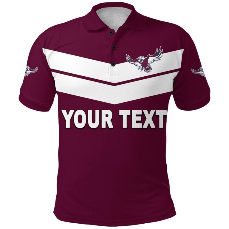 National Rugby League store - Loyal fans of Manly Warringah Sea Eagles's Unisex Polo Shirt,Kid Polo Shirt:vintage National Rugby League suit,uniform,apparel,shirts,merch,hoodie,jackets,shorts,sweatshirt,outfits,clothes