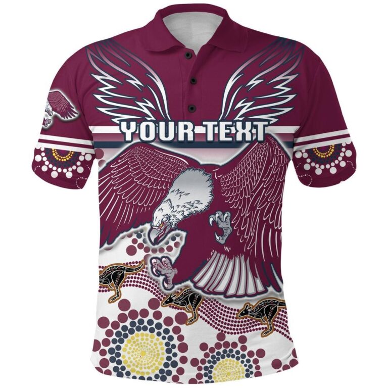 National Rugby League store - Loyal fans of Manly Warringah Sea Eagles's Unisex Polo Shirt,Kid Polo Shirt:vintage National Rugby League suit,uniform,apparel,shirts,merch,hoodie,jackets,shorts,sweatshirt,outfits,clothes