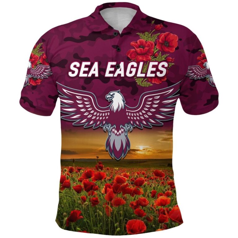 National Rugby League store - Loyal fans of Manly Warringah Sea Eagles's Unisex Polo Shirt,Kid Polo Shirt:vintage National Rugby League suit,uniform,apparel,shirts,merch,hoodie,jackets,shorts,sweatshirt,outfits,clothes