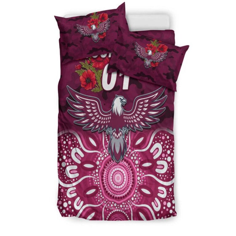 National Rugby League store - Loyal fans of Manly Warringah Sea Eagles's Bedding Duvet Cover + 1/2 Pillow Cases:vintage National Rugby League suit,uniform,apparel,shirts,merch,hoodie,jackets,shorts,sweatshirt,outfits,clothes