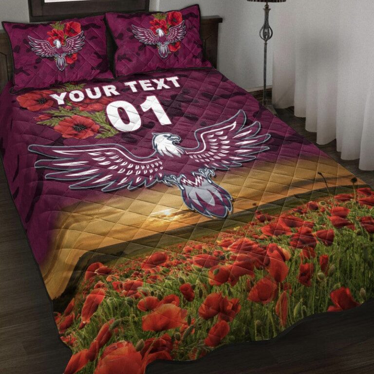 National Rugby League store - Loyal fans of Manly Warringah Sea Eagles's Quilt + 1/2 Pillow Cases:vintage National Rugby League suit,uniform,apparel,shirts,merch,hoodie,jackets,shorts,sweatshirt,outfits,clothes