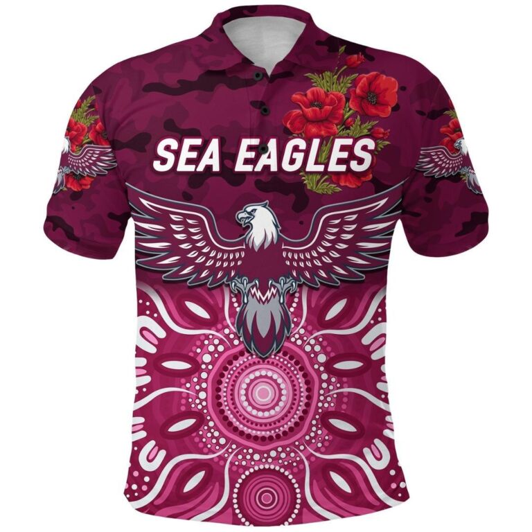 National Rugby League store - Loyal fans of Manly Warringah Sea Eagles's Unisex Polo Shirt,Kid Polo Shirt:vintage National Rugby League suit,uniform,apparel,shirts,merch,hoodie,jackets,shorts,sweatshirt,outfits,clothes