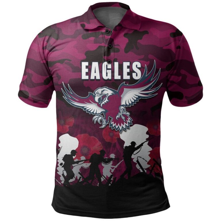 National Rugby League store - Loyal fans of Manly Warringah Sea Eagles's Unisex Polo Shirt,Kid Polo Shirt:vintage National Rugby League suit,uniform,apparel,shirts,merch,hoodie,jackets,shorts,sweatshirt,outfits,clothes