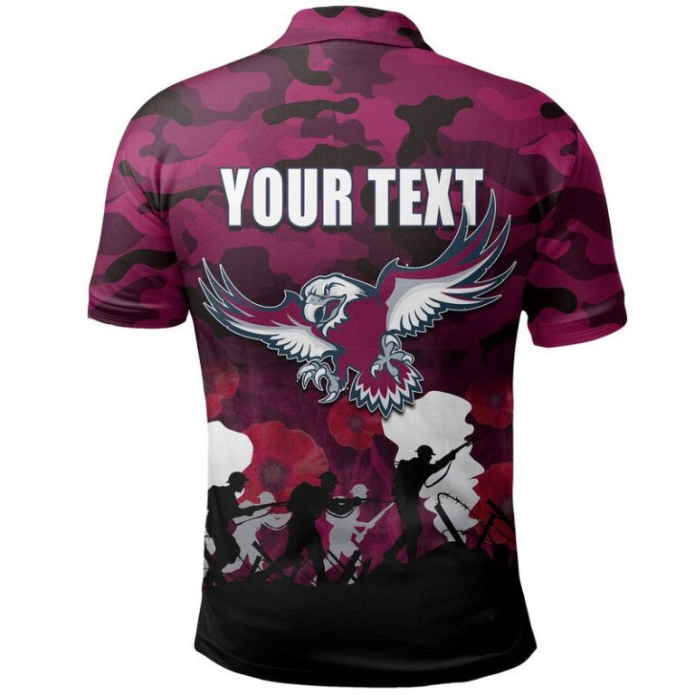 National Rugby League store - Loyal fans of Manly Warringah Sea Eagles's Unisex Polo Shirt,Kid Polo Shirt:vintage National Rugby League suit,uniform,apparel,shirts,merch,hoodie,jackets,shorts,sweatshirt,outfits,clothes