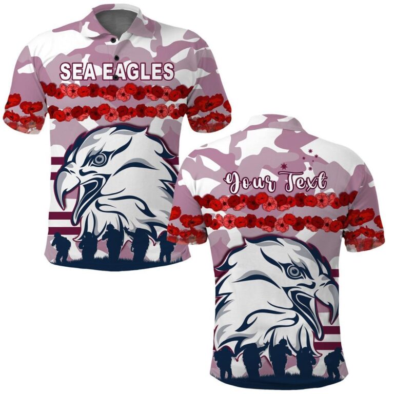 National Rugby League store - Loyal fans of Manly Warringah Sea Eagles's Unisex Polo Shirt,Kid Polo Shirt:vintage National Rugby League suit,uniform,apparel,shirts,merch,hoodie,jackets,shorts,sweatshirt,outfits,clothes