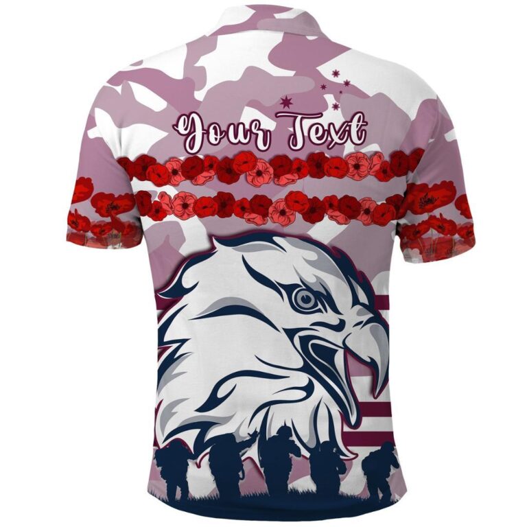 National Rugby League store - Loyal fans of Manly Warringah Sea Eagles's Unisex Polo Shirt,Kid Polo Shirt:vintage National Rugby League suit,uniform,apparel,shirts,merch,hoodie,jackets,shorts,sweatshirt,outfits,clothes