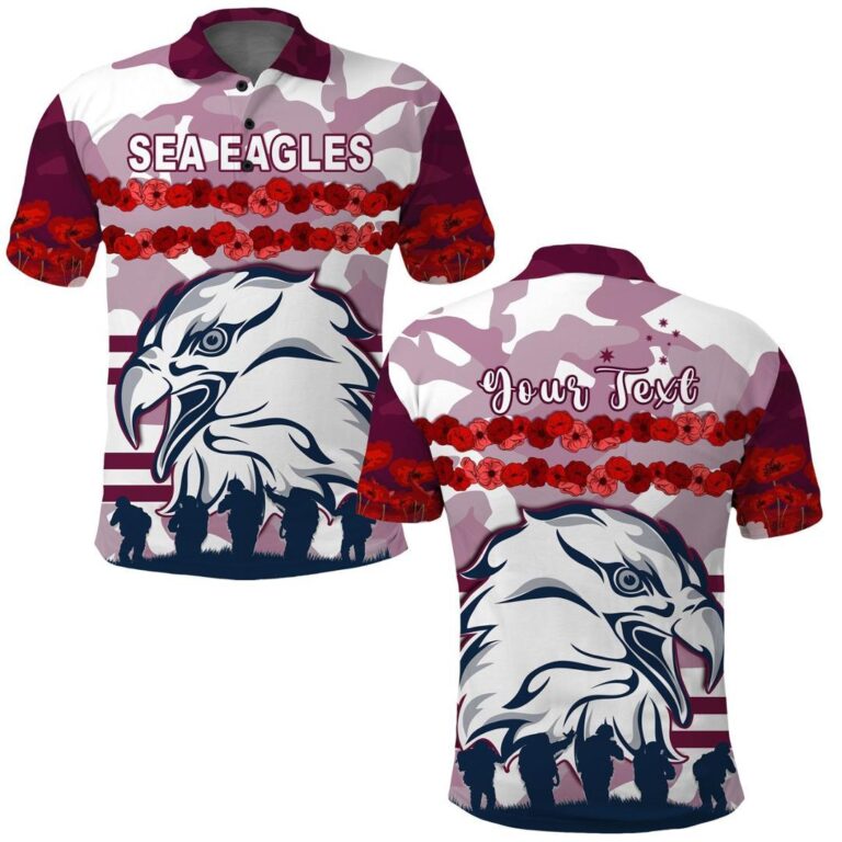 National Rugby League store - Loyal fans of Manly Warringah Sea Eagles's Unisex Polo Shirt,Kid Polo Shirt:vintage National Rugby League suit,uniform,apparel,shirts,merch,hoodie,jackets,shorts,sweatshirt,outfits,clothes