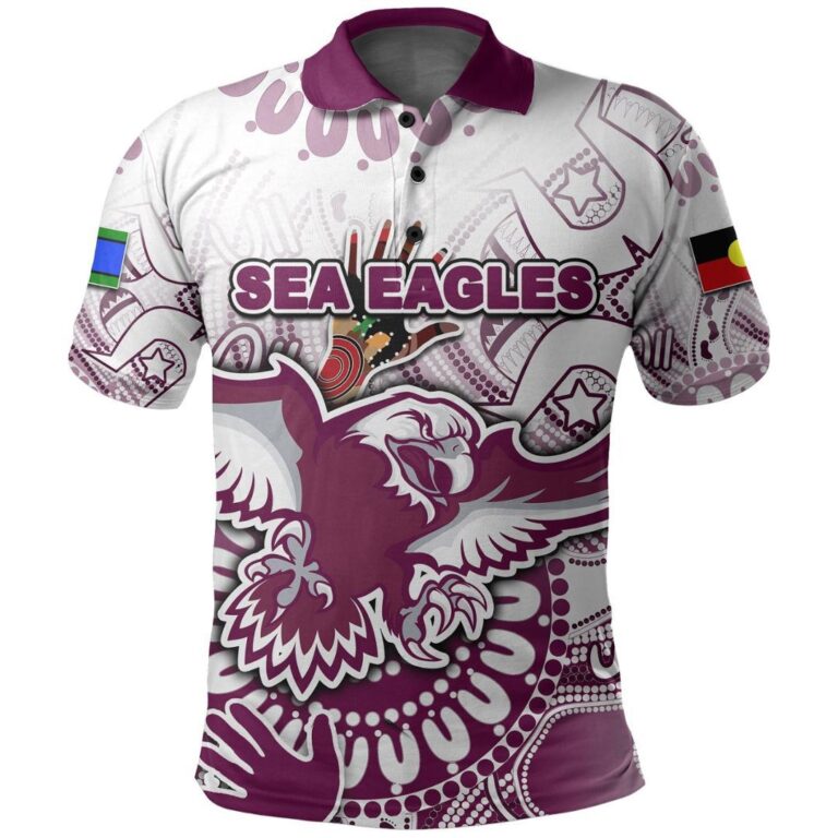 National Rugby League store - Loyal fans of Manly Warringah Sea Eagles's Unisex Polo Shirt,Kid Polo Shirt:vintage National Rugby League suit,uniform,apparel,shirts,merch,hoodie,jackets,shorts,sweatshirt,outfits,clothes