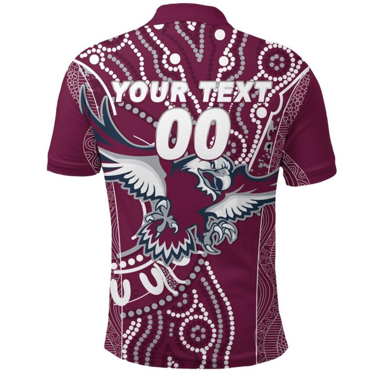 National Rugby League store - Loyal fans of Manly Warringah Sea Eagles's Unisex Polo Shirt,Kid Polo Shirt:vintage National Rugby League suit,uniform,apparel,shirts,merch,hoodie,jackets,shorts,sweatshirt,outfits,clothes