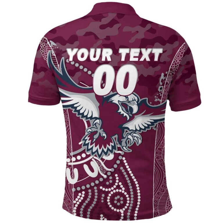 National Rugby League store - Loyal fans of Manly Warringah Sea Eagles's Unisex Polo Shirt,Kid Polo Shirt:vintage National Rugby League suit,uniform,apparel,shirts,merch,hoodie,jackets,shorts,sweatshirt,outfits,clothes