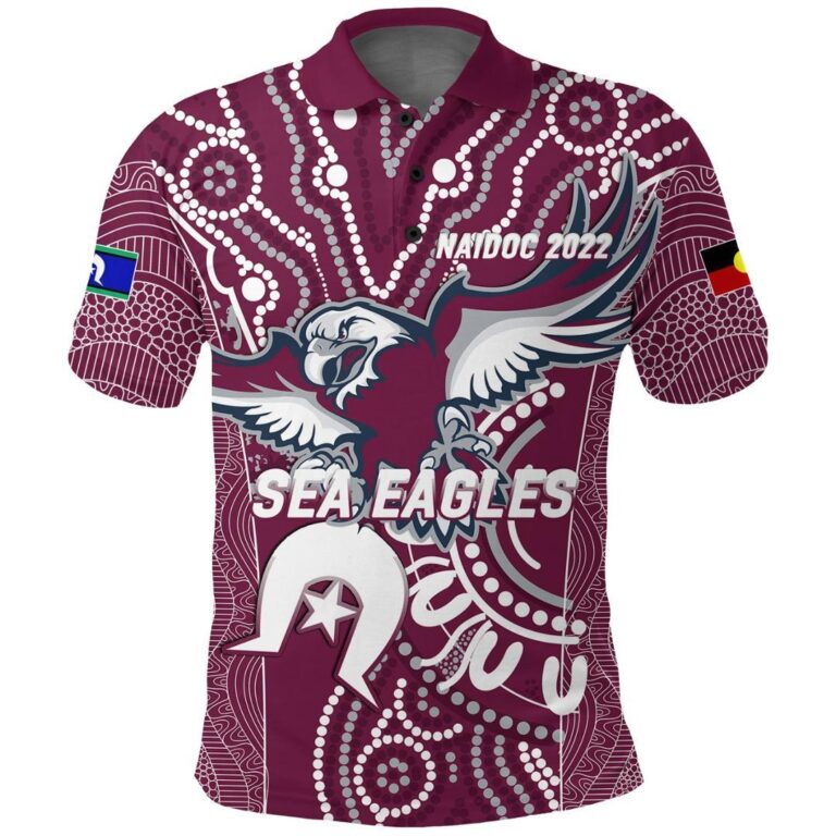 National Rugby League store - Loyal fans of Manly Warringah Sea Eagles's Unisex Polo Shirt,Kid Polo Shirt:vintage National Rugby League suit,uniform,apparel,shirts,merch,hoodie,jackets,shorts,sweatshirt,outfits,clothes