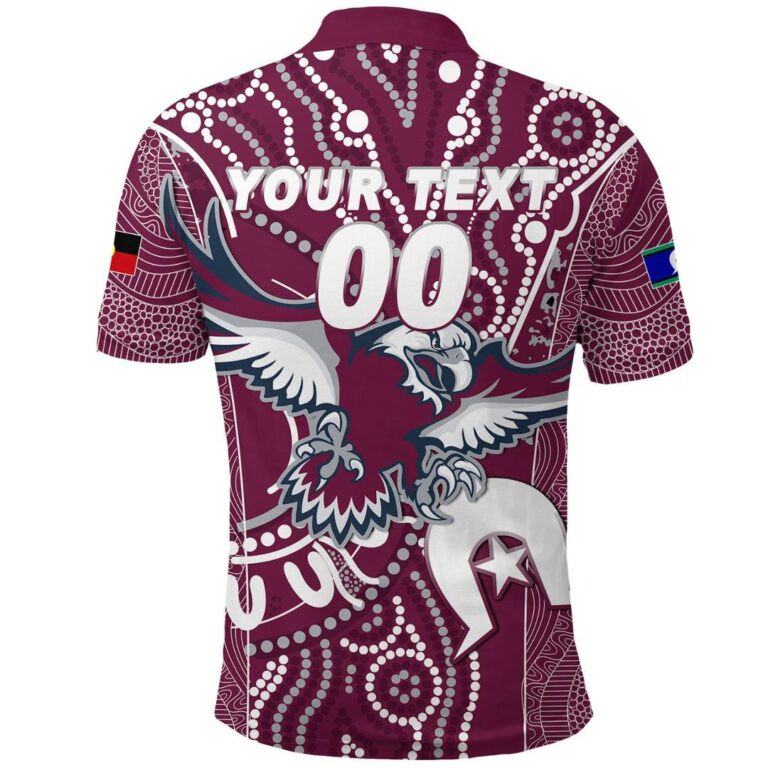 National Rugby League store - Loyal fans of Manly Warringah Sea Eagles's Unisex Polo Shirt,Kid Polo Shirt:vintage National Rugby League suit,uniform,apparel,shirts,merch,hoodie,jackets,shorts,sweatshirt,outfits,clothes