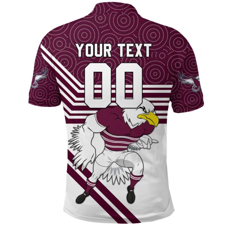National Rugby League store - Loyal fans of Manly Warringah Sea Eagles's Unisex Polo Shirt,Kid Polo Shirt:vintage National Rugby League suit,uniform,apparel,shirts,merch,hoodie,jackets,shorts,sweatshirt,outfits,clothes