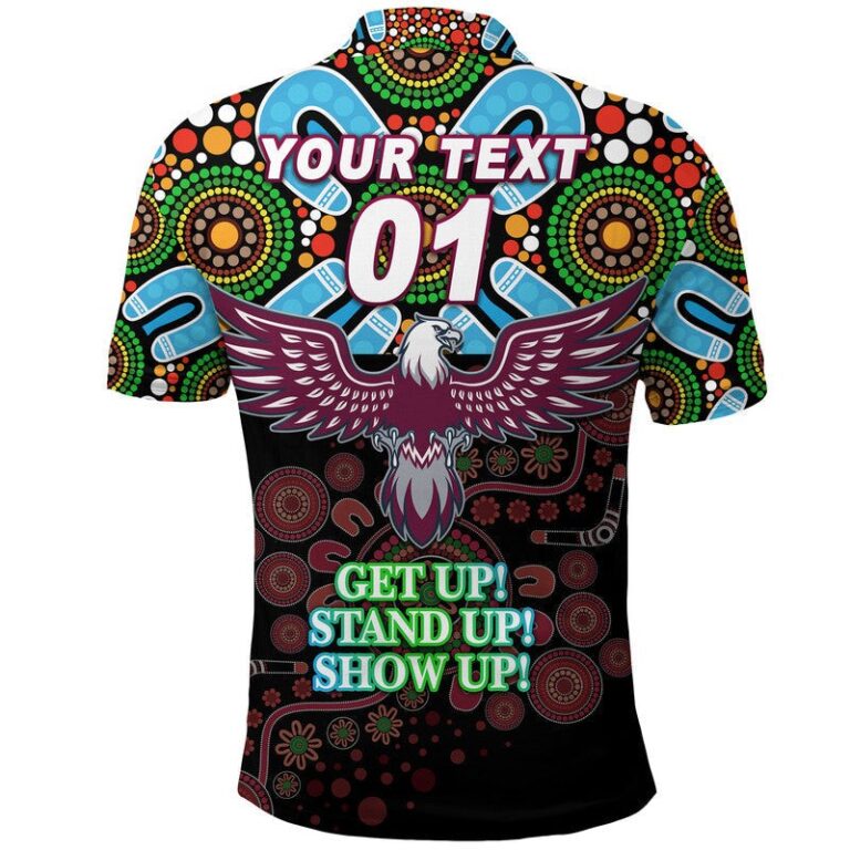 National Rugby League store - Loyal fans of Manly Warringah Sea Eagles's Unisex Polo Shirt,Kid Polo Shirt:vintage National Rugby League suit,uniform,apparel,shirts,merch,hoodie,jackets,shorts,sweatshirt,outfits,clothes