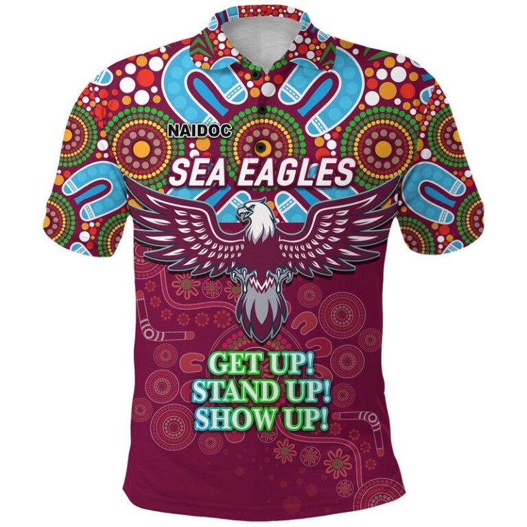 National Rugby League store - Loyal fans of Manly Warringah Sea Eagles's Unisex Polo Shirt,Kid Polo Shirt:vintage National Rugby League suit,uniform,apparel,shirts,merch,hoodie,jackets,shorts,sweatshirt,outfits,clothes