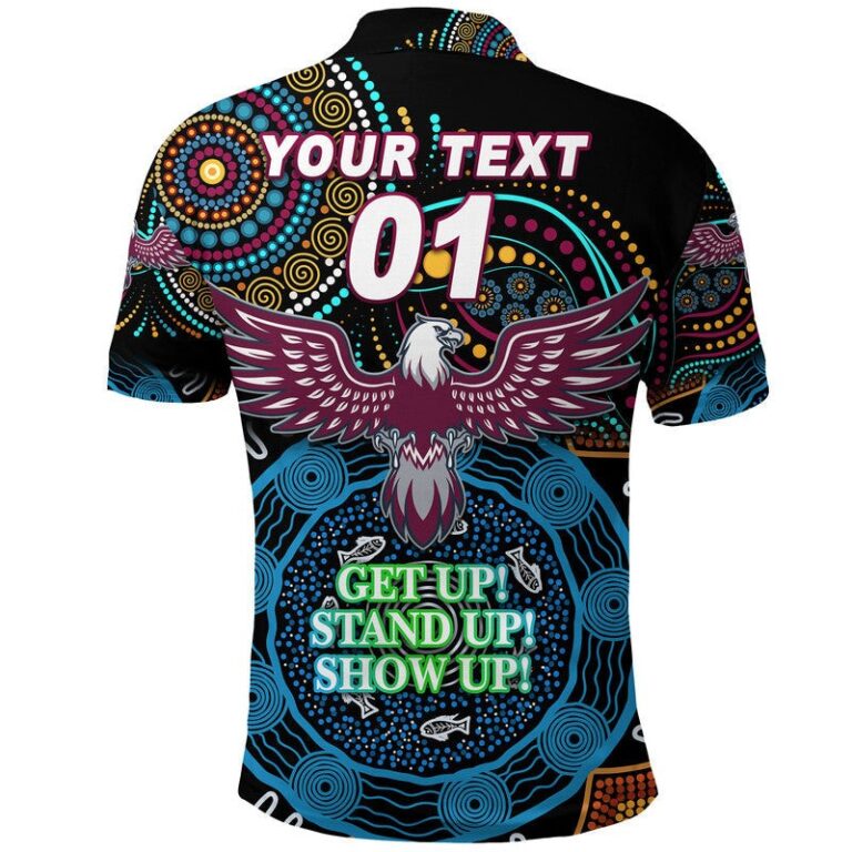 National Rugby League store - Loyal fans of Manly Warringah Sea Eagles's Unisex Polo Shirt,Kid Polo Shirt:vintage National Rugby League suit,uniform,apparel,shirts,merch,hoodie,jackets,shorts,sweatshirt,outfits,clothes