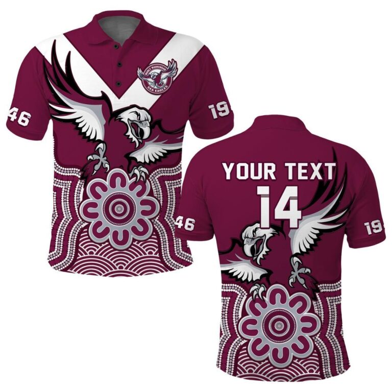 National Rugby League store - Loyal fans of Manly Warringah Sea Eagles's Unisex Polo Shirt,Kid Polo Shirt:vintage National Rugby League suit,uniform,apparel,shirts,merch,hoodie,jackets,shorts,sweatshirt,outfits,clothes