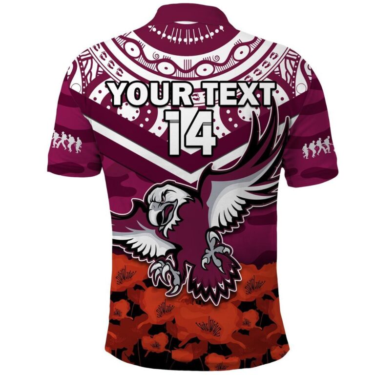 National Rugby League store - Loyal fans of Manly Warringah Sea Eagles's Unisex Polo Shirt,Kid Polo Shirt:vintage National Rugby League suit,uniform,apparel,shirts,merch,hoodie,jackets,shorts,sweatshirt,outfits,clothes