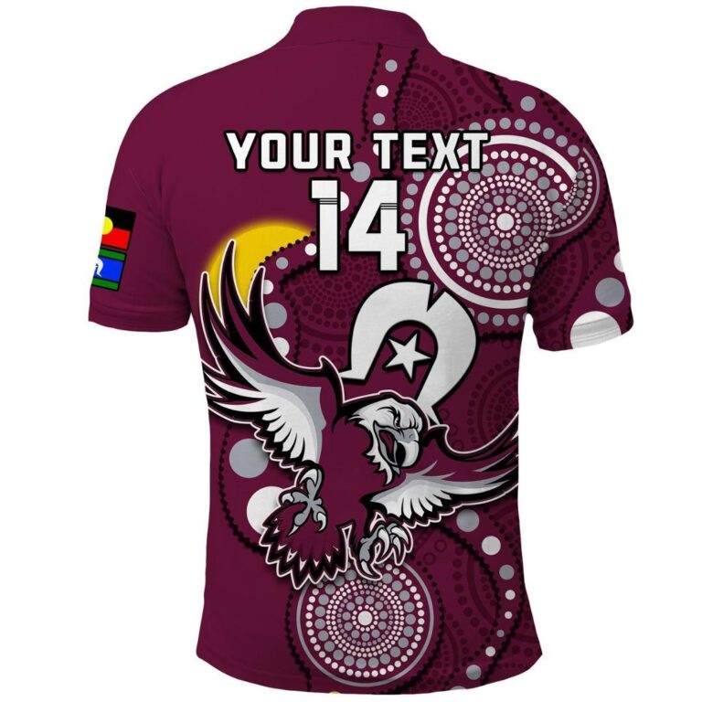 National Rugby League store - Loyal fans of Manly Warringah Sea Eagles's Unisex Polo Shirt,Kid Polo Shirt:vintage National Rugby League suit,uniform,apparel,shirts,merch,hoodie,jackets,shorts,sweatshirt,outfits,clothes