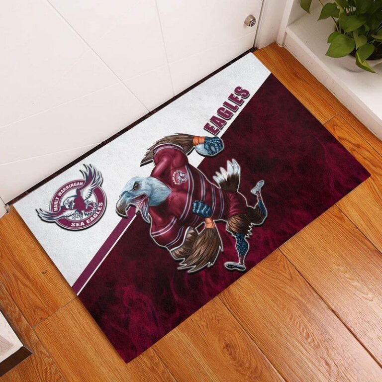 National Rugby League store - Loyal fans of Manly Warringah Sea Eagles's Doormat:vintage National Rugby League suit,uniform,apparel,shirts,merch,hoodie,jackets,shorts,sweatshirt,outfits,clothes