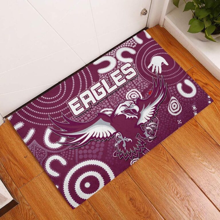 National Rugby League store - Loyal fans of Manly Warringah Sea Eagles's Doormat:vintage National Rugby League suit,uniform,apparel,shirts,merch,hoodie,jackets,shorts,sweatshirt,outfits,clothes