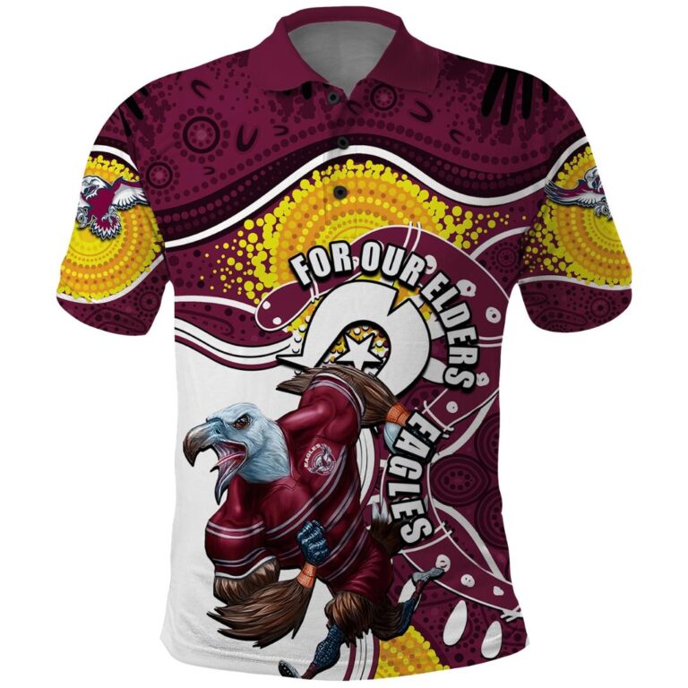 National Rugby League store - Loyal fans of Manly Warringah Sea Eagles's Unisex Polo Shirt,Kid Polo Shirt:vintage National Rugby League suit,uniform,apparel,shirts,merch,hoodie,jackets,shorts,sweatshirt,outfits,clothes