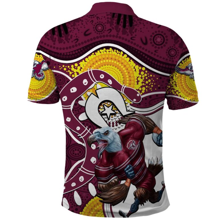 National Rugby League store - Loyal fans of Manly Warringah Sea Eagles's Unisex Polo Shirt,Kid Polo Shirt:vintage National Rugby League suit,uniform,apparel,shirts,merch,hoodie,jackets,shorts,sweatshirt,outfits,clothes